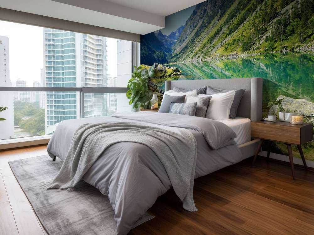 Meer in de Franse Pyreneeën