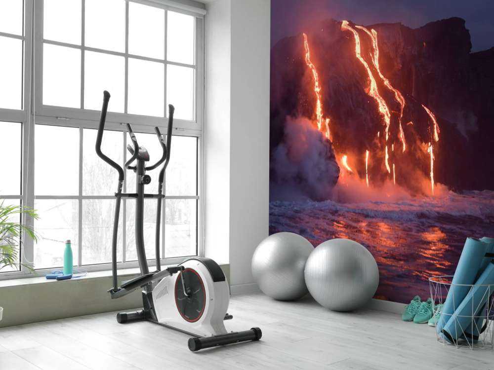 Vulkaanuitbarsting in Hawaii