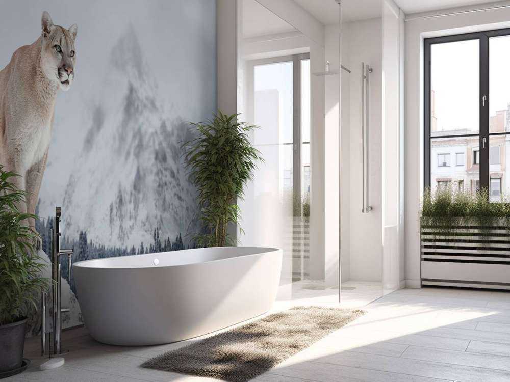 Poema in een winterlandschap