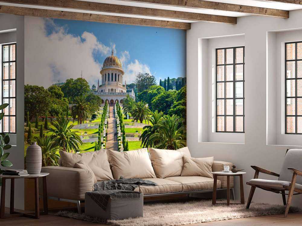 Bahai-wereldcentrum in Israël