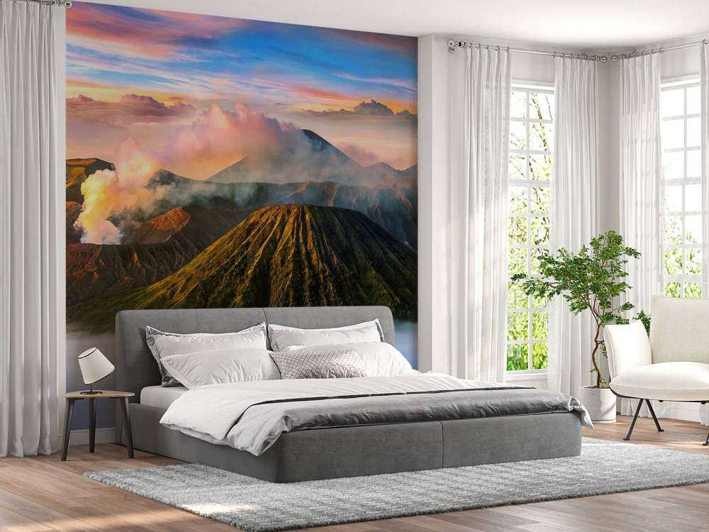 Vulkaan in Indonesië