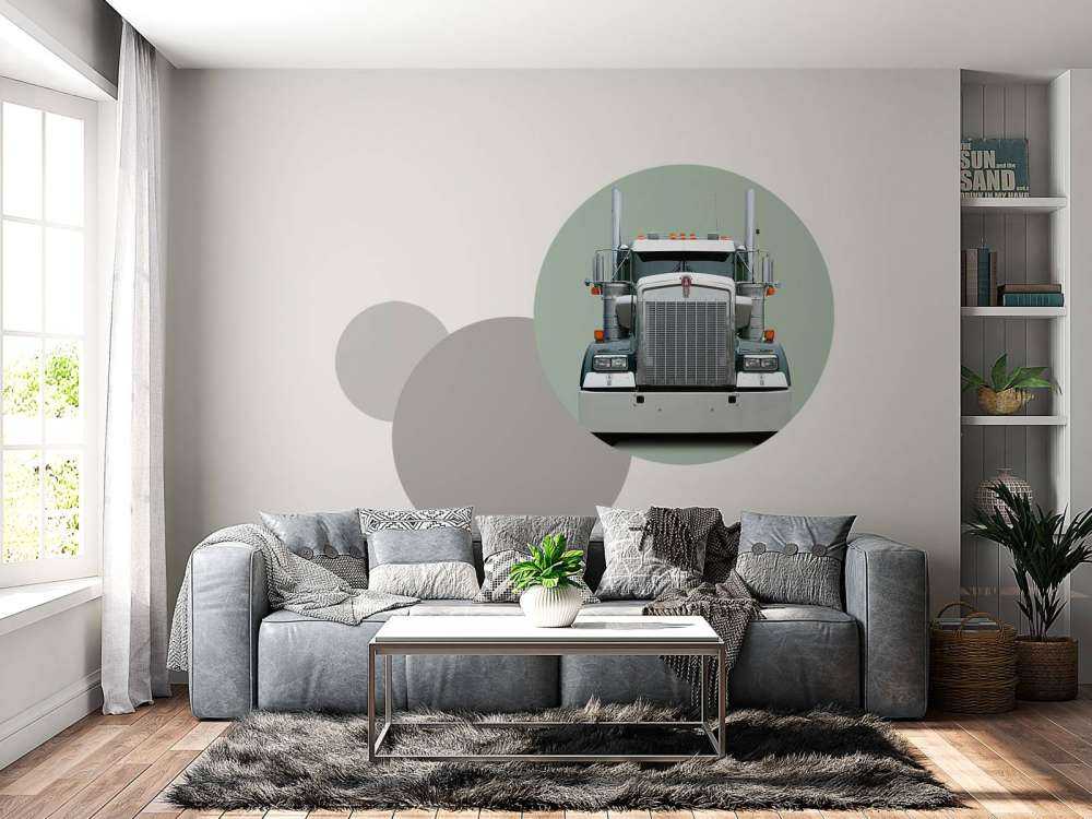 Amerikaanse vrachtwagen