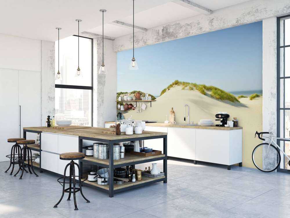 Duinen aan het strand