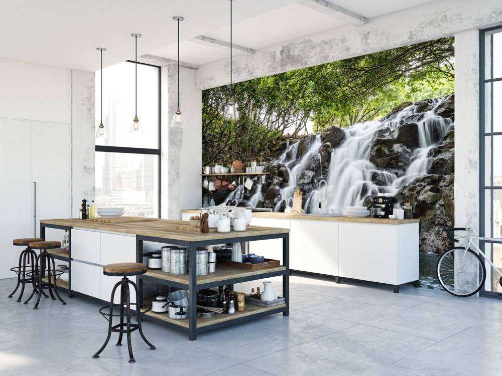 Waterval in Mauritius