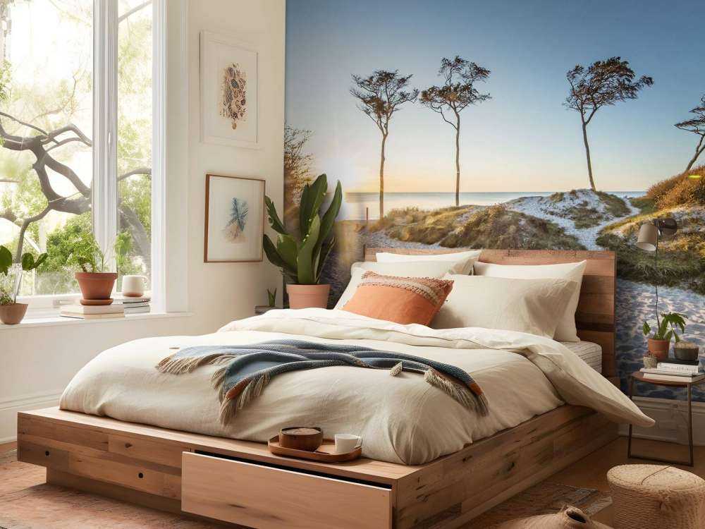 Strand aan de Baltische Zee