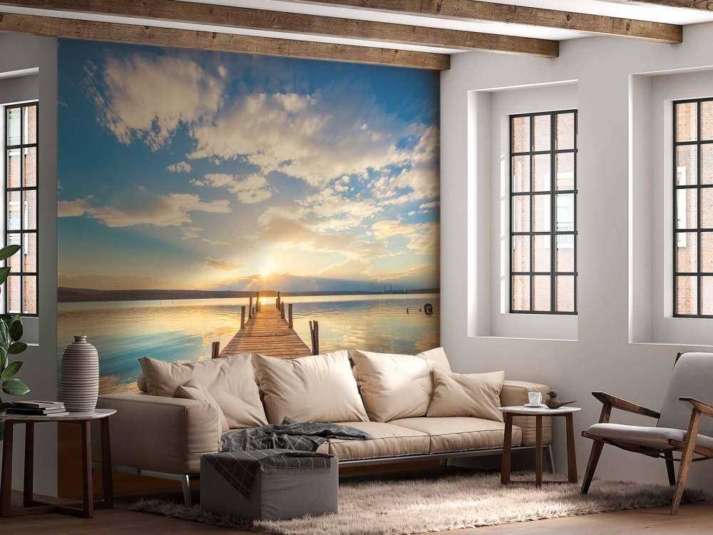 Steiger aan het meer