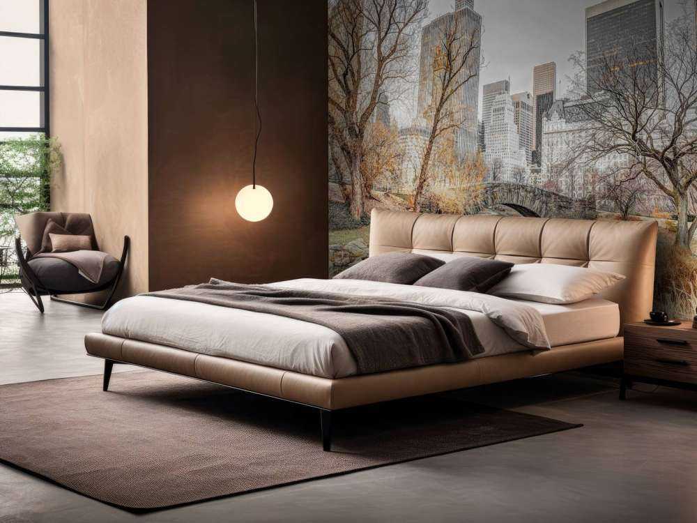 Central park in de winter