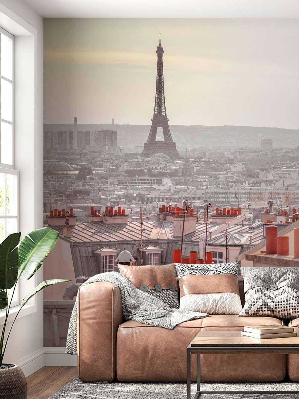 Eiffeltoren vanaf Montmartre