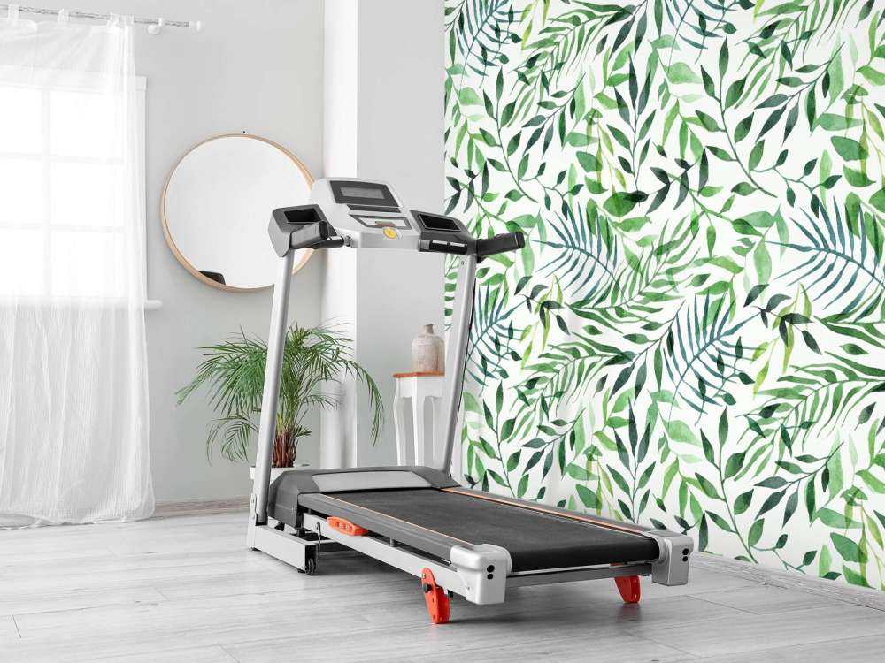 Vrolijk patroon, groen