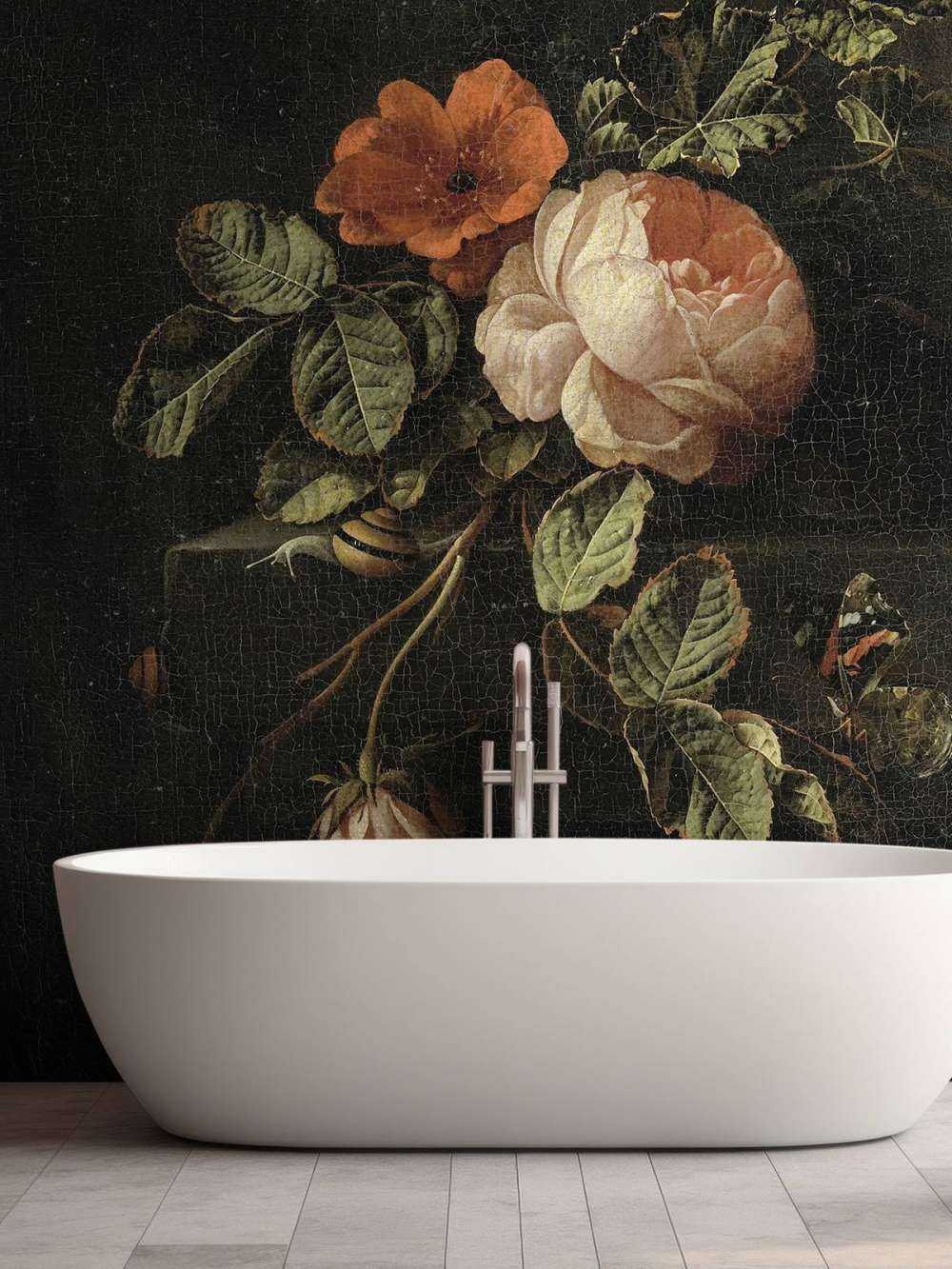 Stilleven met rozen
