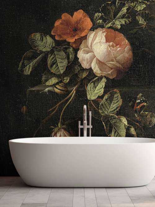 Stilleven met rozen