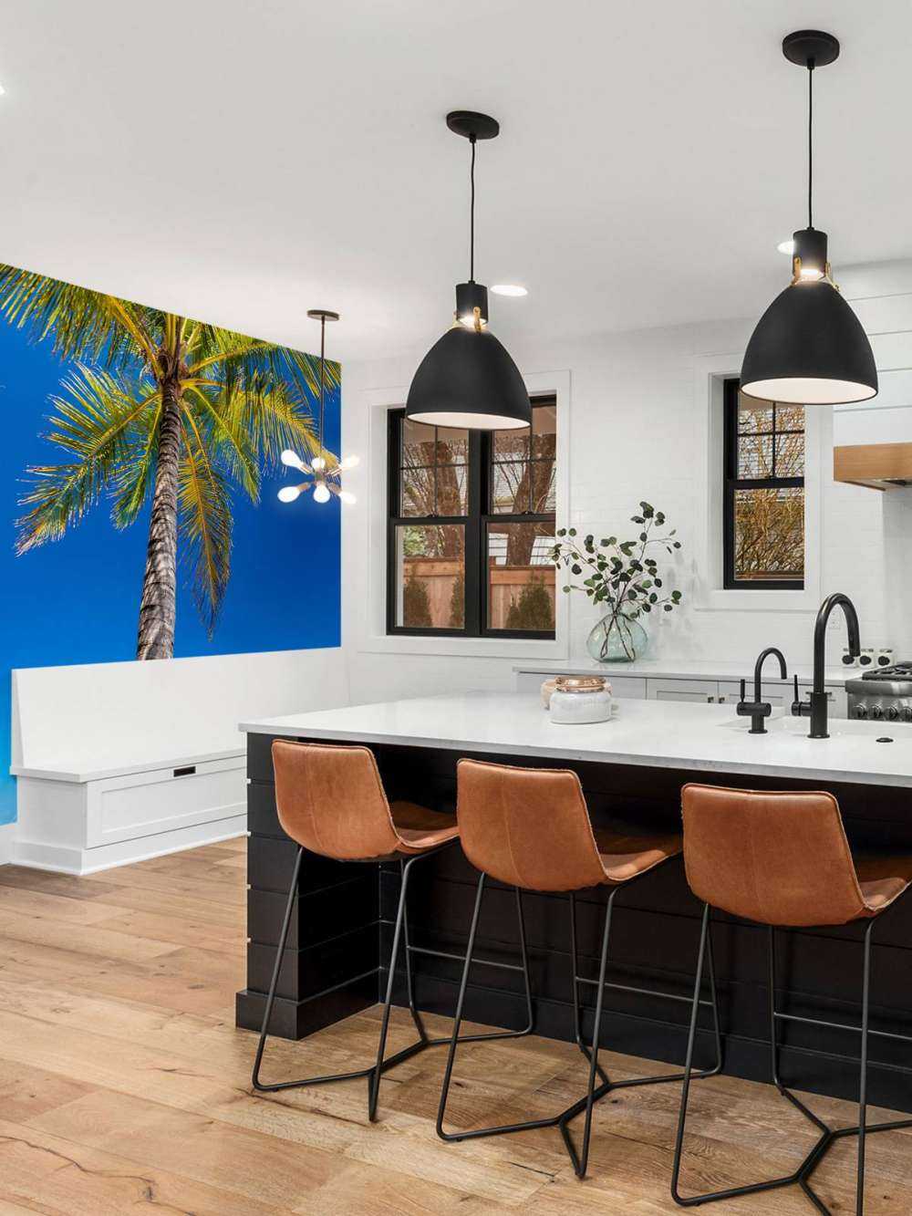 Palmboom op de Malediven