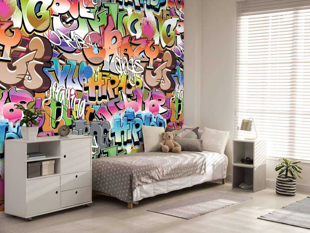 Crazy graffiti