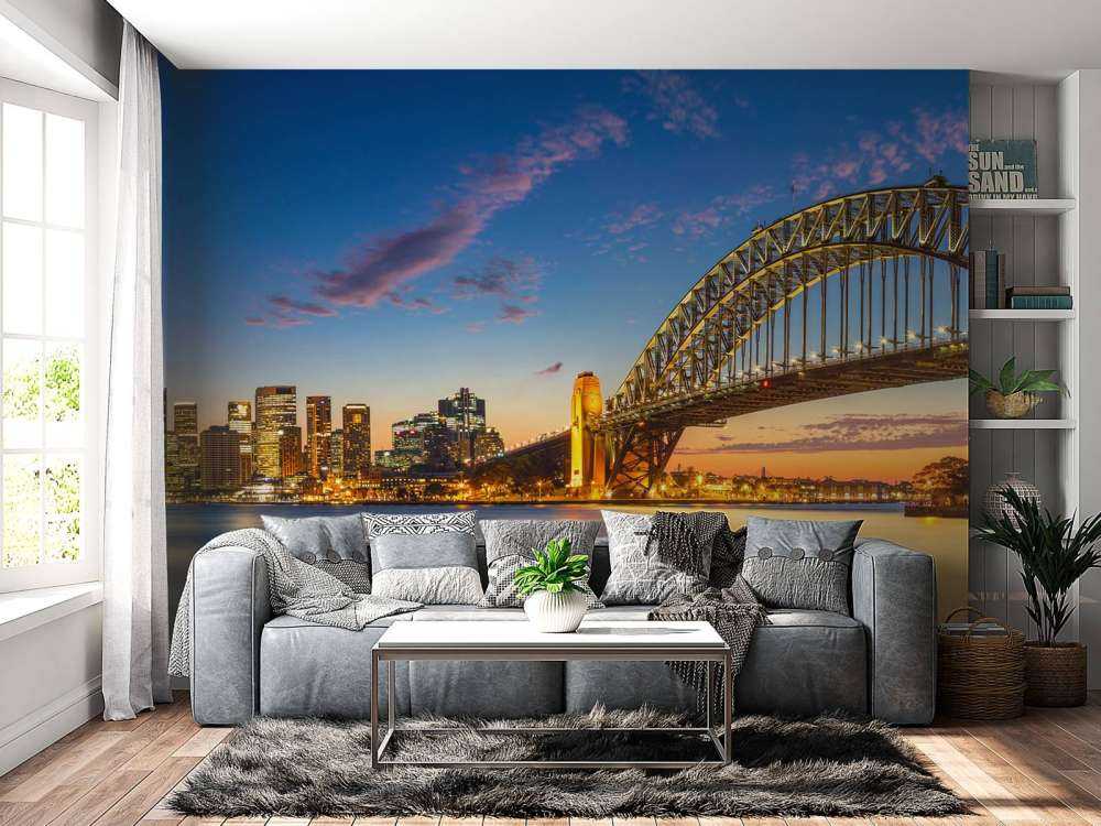 Sydney op fotobehang