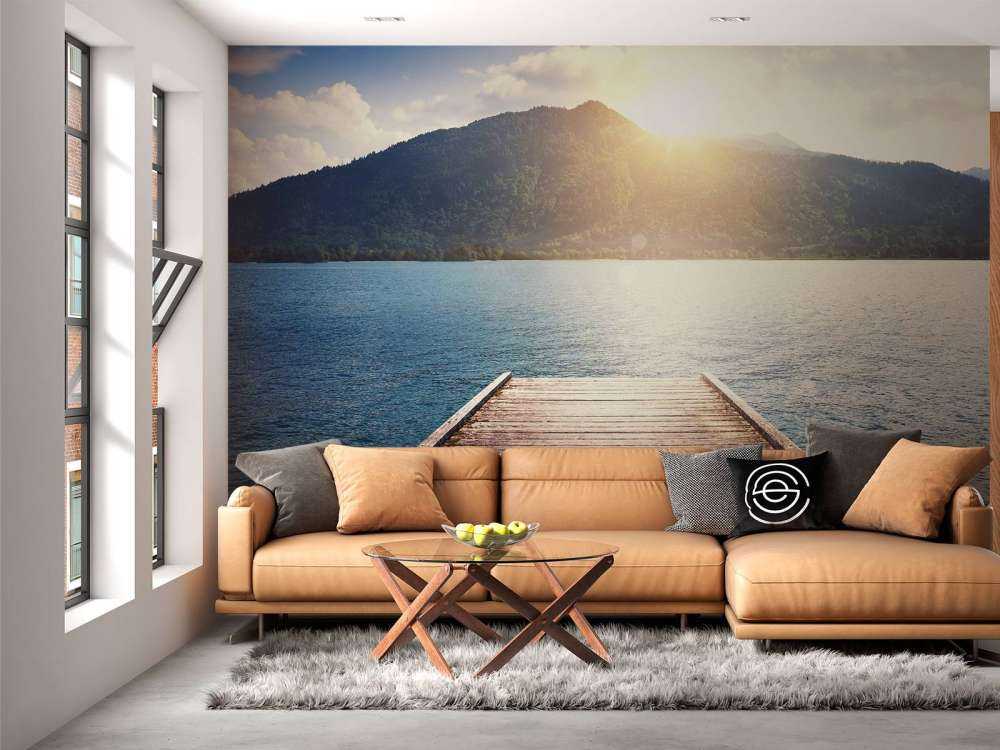 Steiger naar een meer