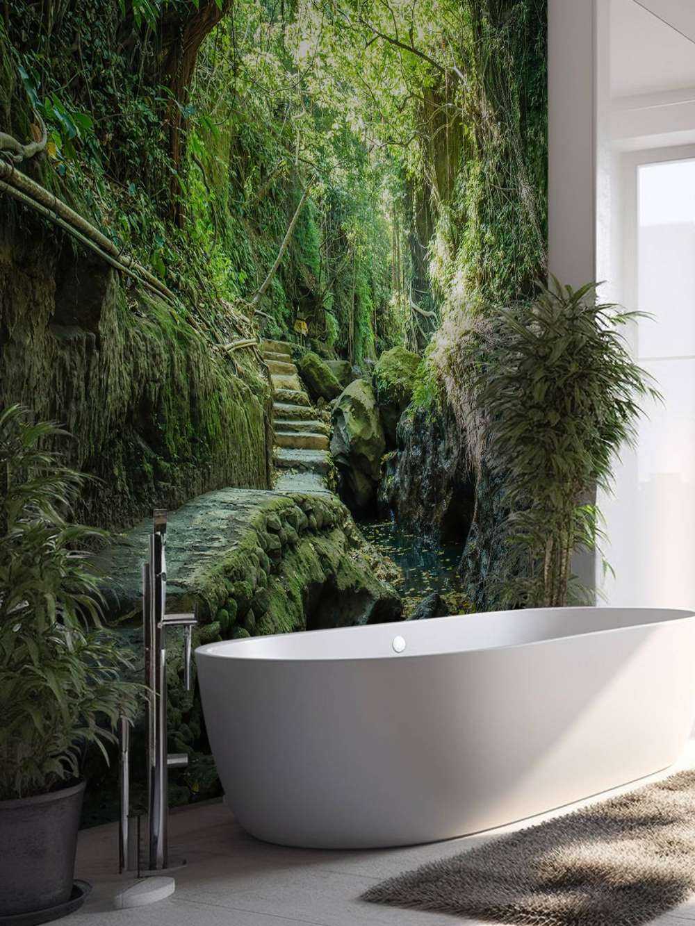 Pad door de jungle