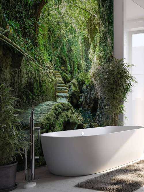 Pad door de jungle