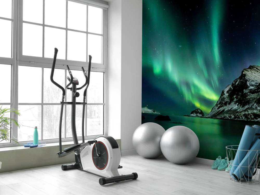 Mintgroen Noorderlicht