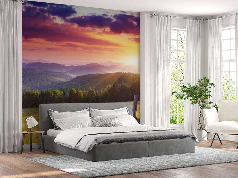 Weiland in de bergen