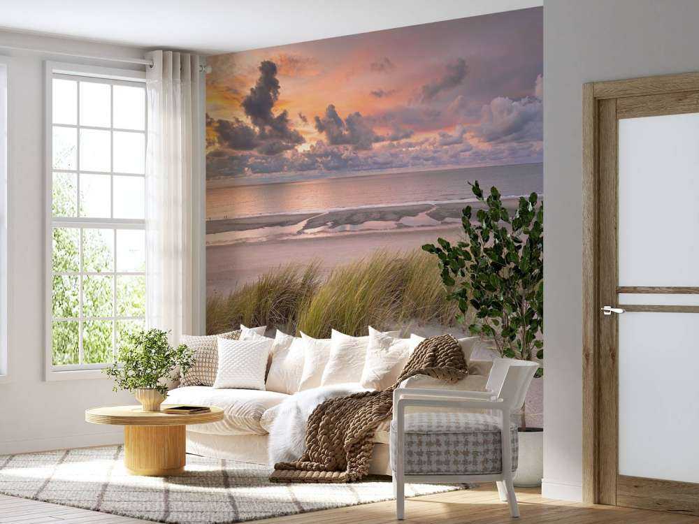 Uitzicht op de horizon