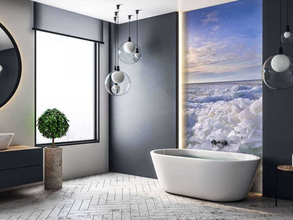 Kruiend iJs aan het Ijsselmeer