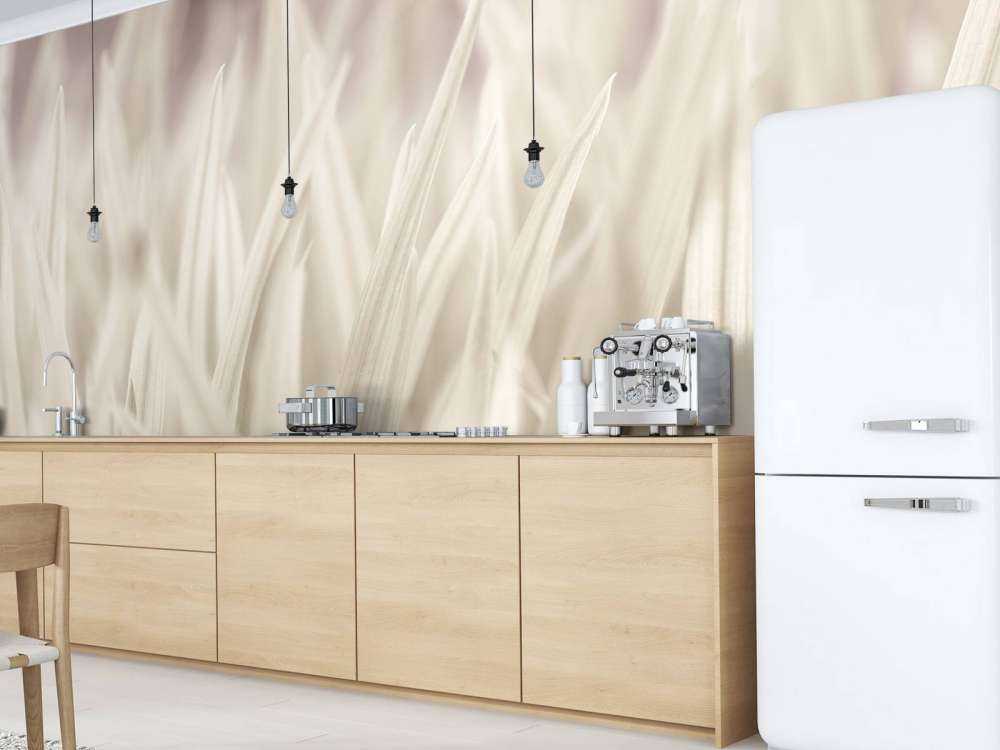 Grassprieten close-up