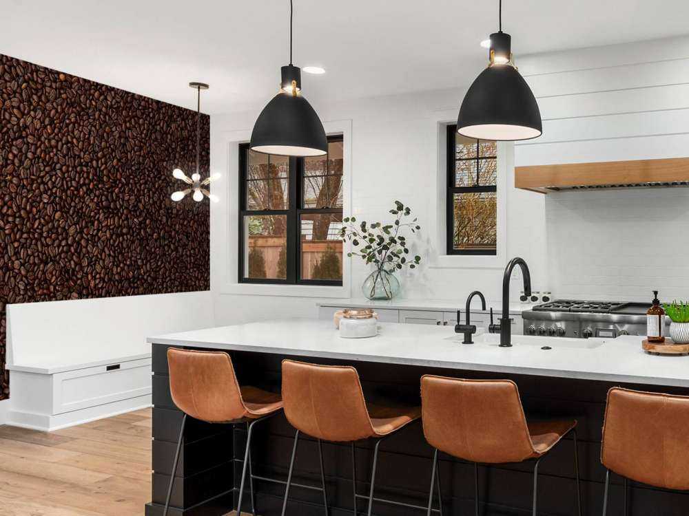 Gebrande koffiebonen