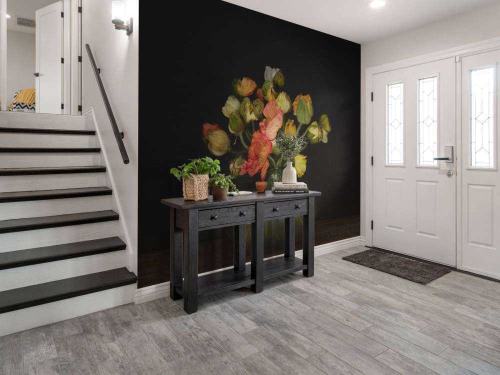 Schilderachtig bloemenboeket