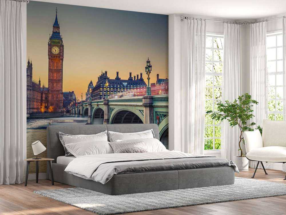 De Big Ben en de Houses of Parliament in Londen