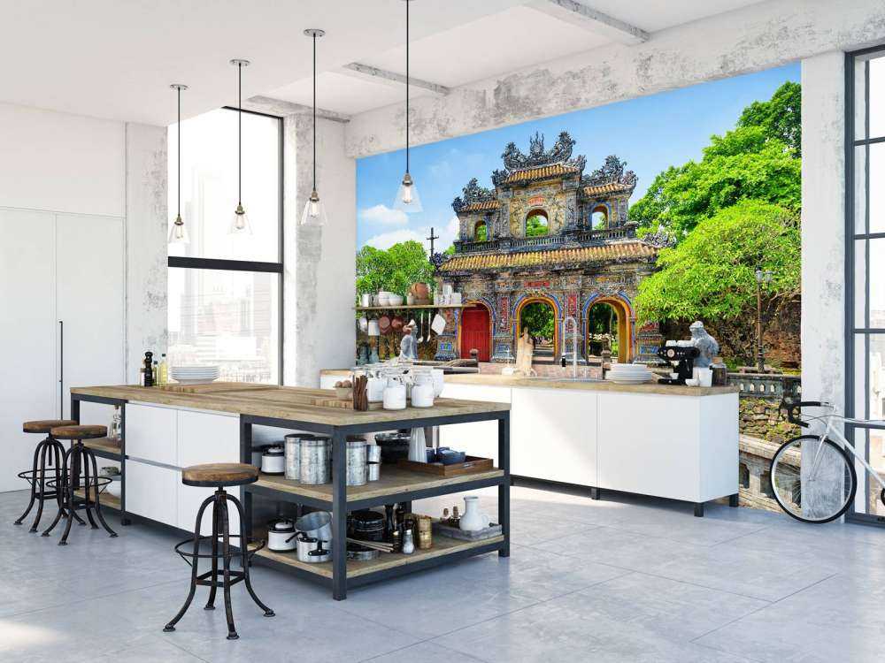 Hien Nhon Gate in Vietnam