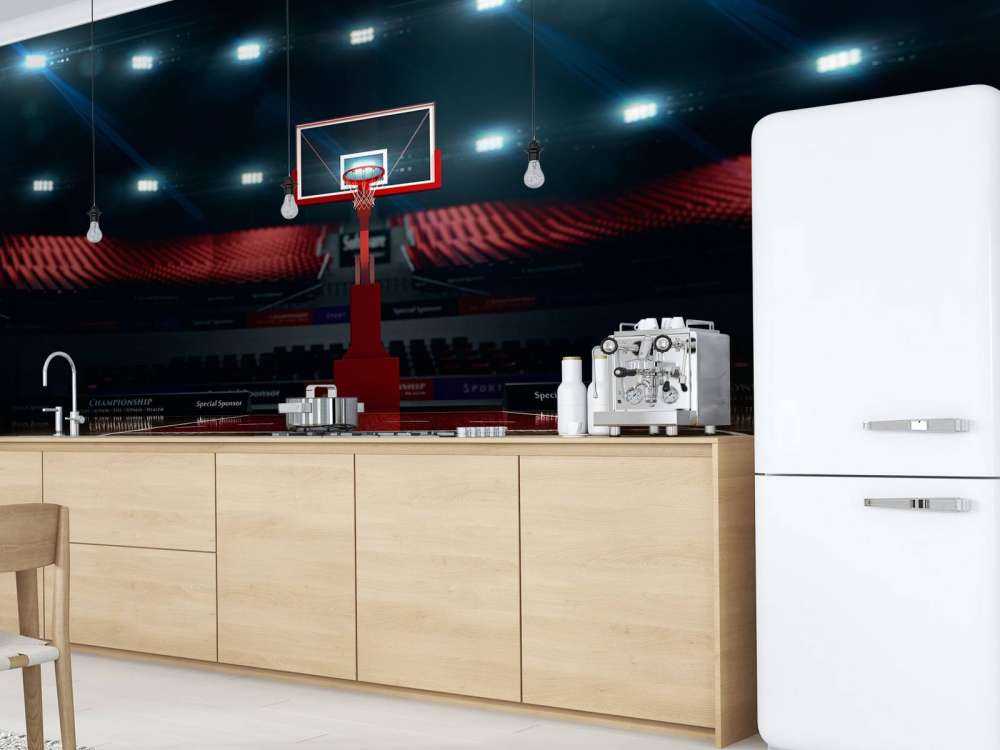 Luxueuze basketbal arena