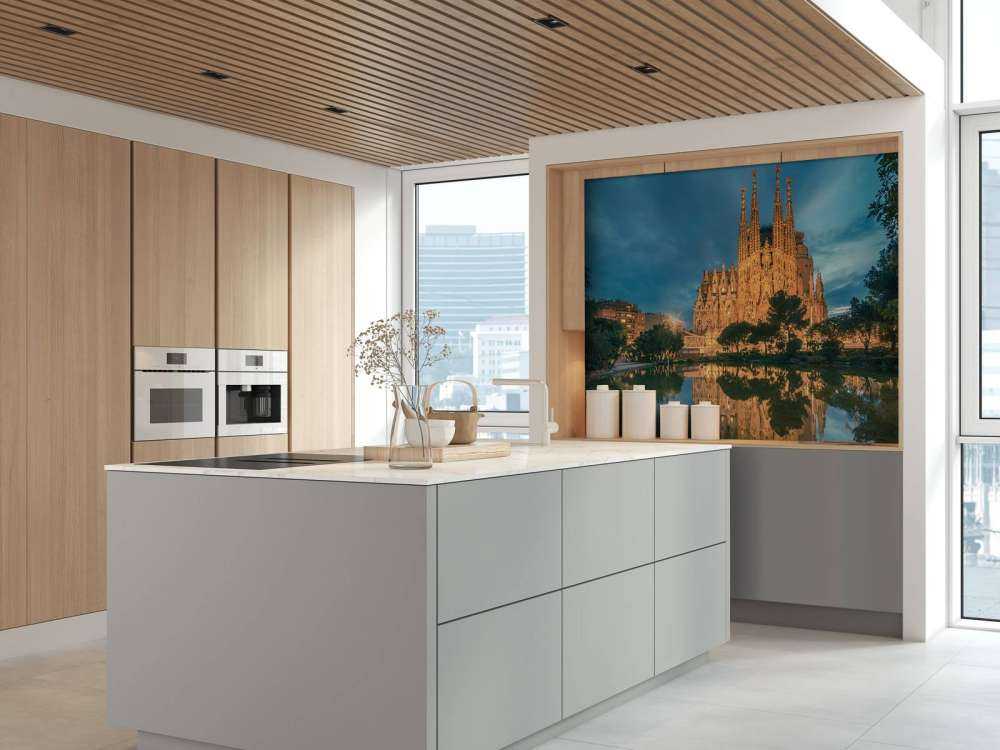 De Sagrada Familia in Barcelona