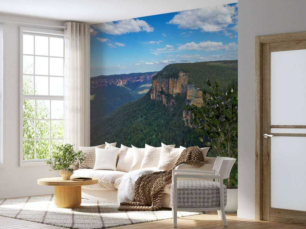 Nationaal park Blue Mountains in Australië