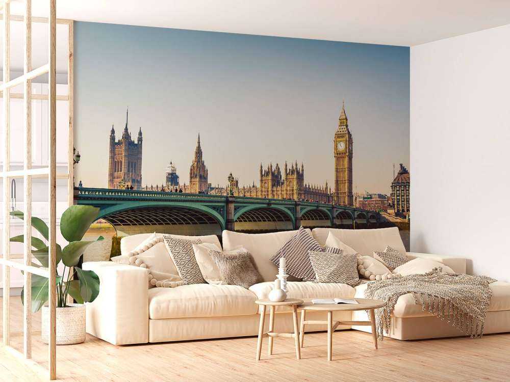 Historisch Londen in de ochtend