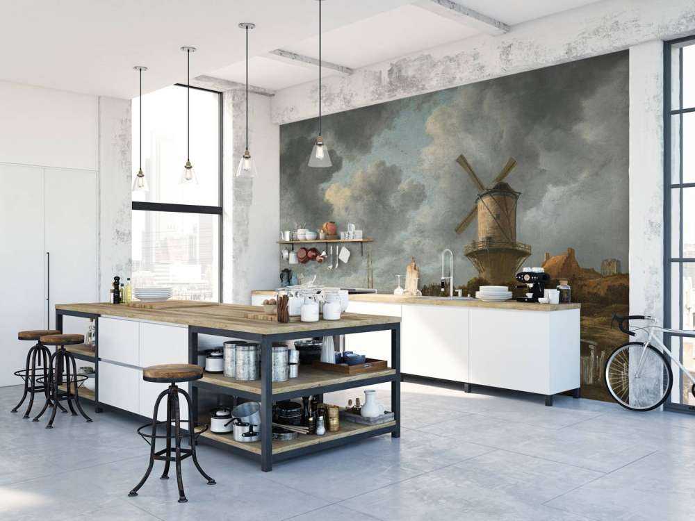 De molen bij Wijk bij Duurstede