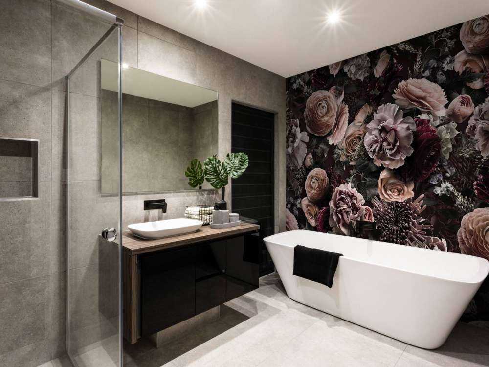 Velveteen moody baroque flower fantasies