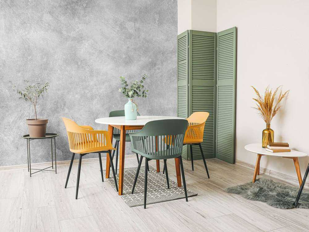 Glanzende betonstructuur