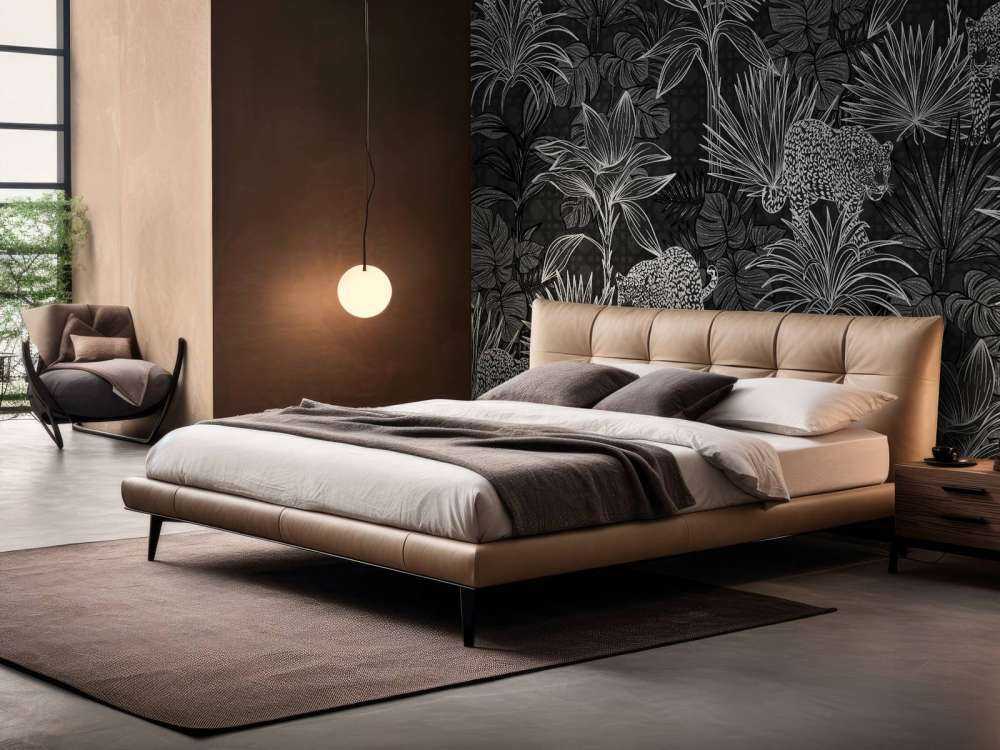 Palmbomen en panters