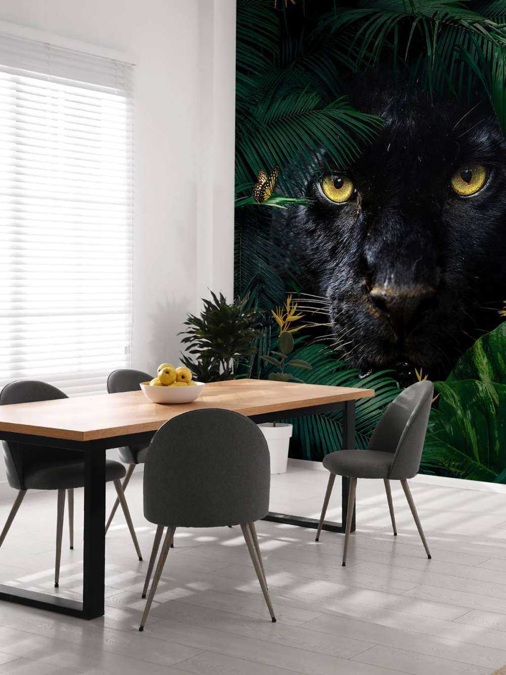 Jungle Panther Portret