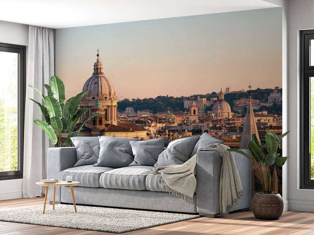 Rome Rooftop uitzicht