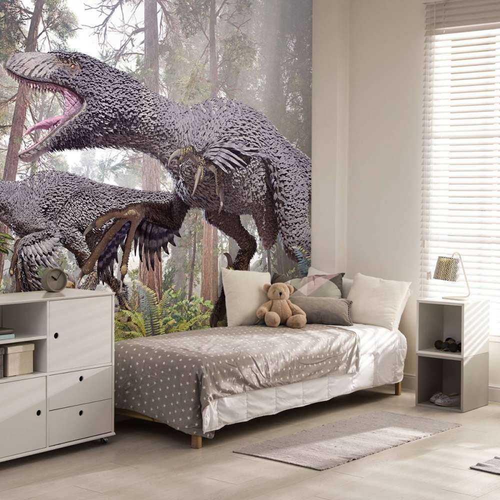 Jagende Dinosaurussen