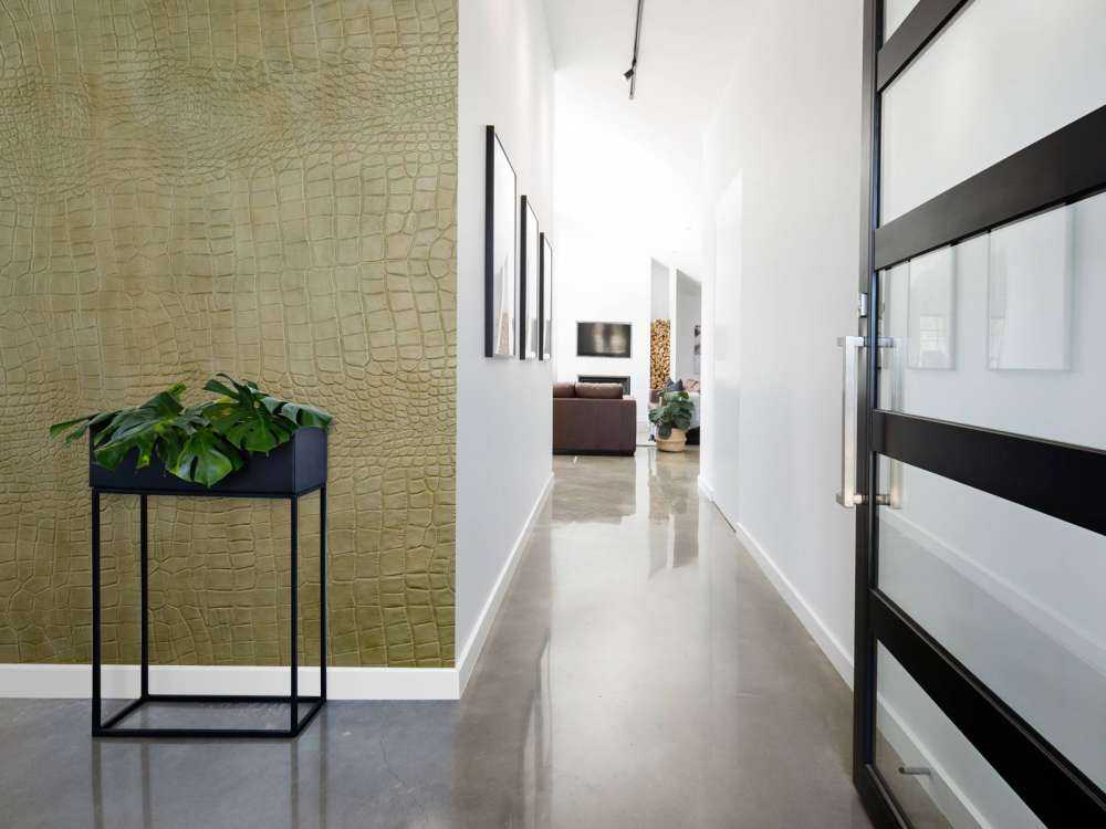 Krokodillenhuid structuur