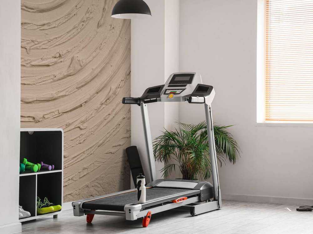 Ronde vormen en lijnen in taupe