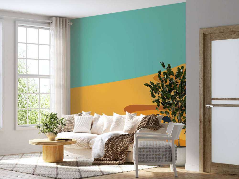 Mensen in de woestijn