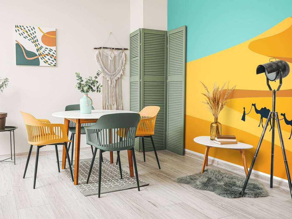 Mensen in de woestijn