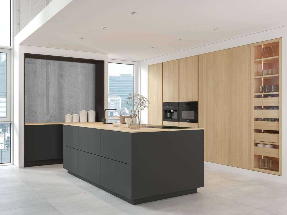 Beton zwart-wit