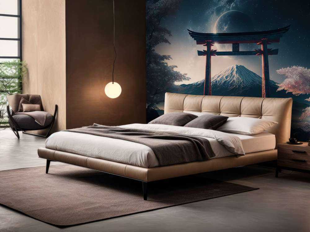 Fuji berg illustratie