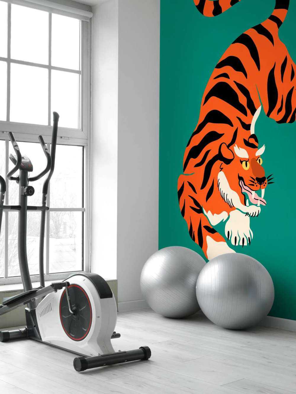 Oranje tijger