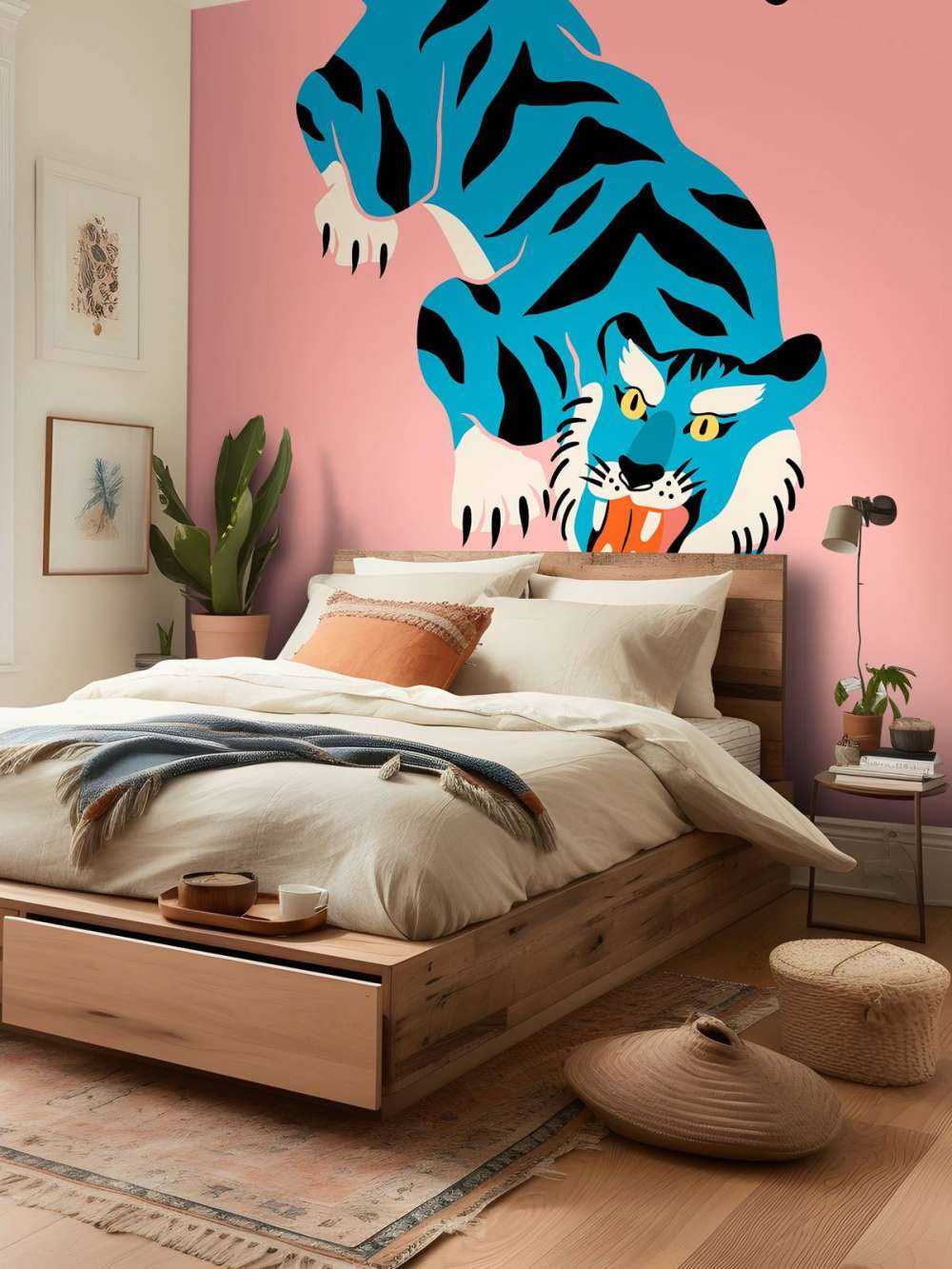 Blauwe tijger