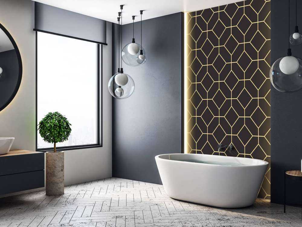 Art deco octagons